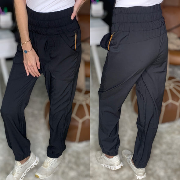 Soft Matte Windbreaker Pants