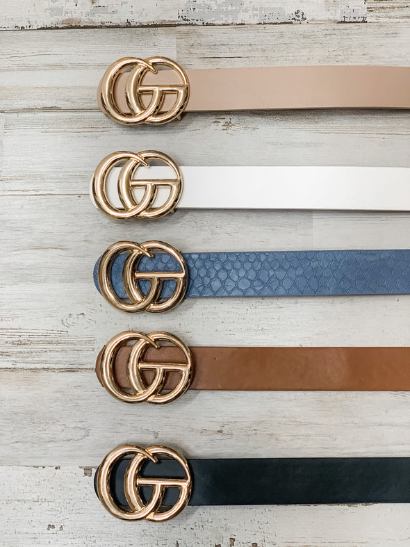 Inspired Belts-- RESTOCKED
