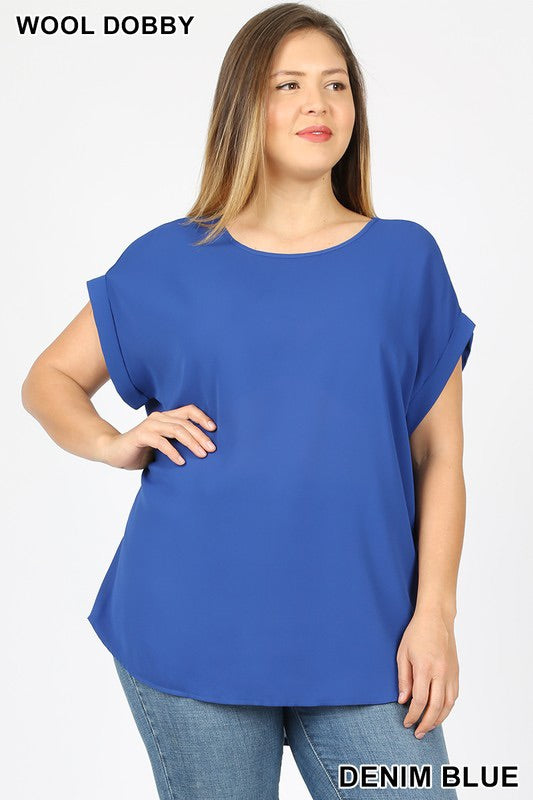 Sheer Bliss Top Plus Size