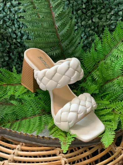 Bella Braided Heels