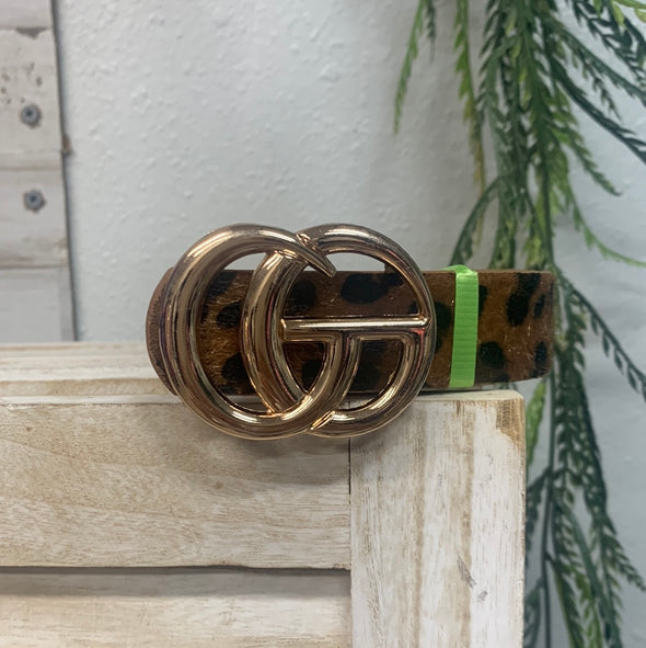 Inspired Belts-- RESTOCKED