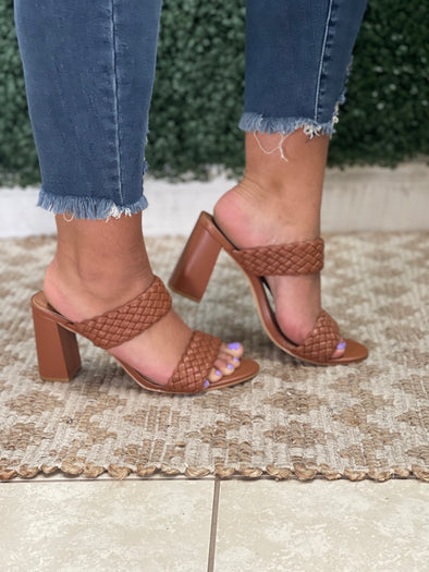 Braided For Brunch Heels