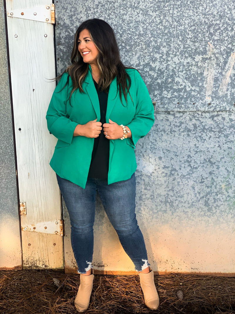 Back to Reality Stand Out Blazer