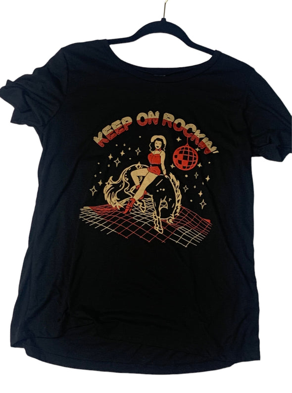 Keep On Rocking Graphic Tee