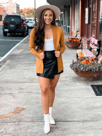 All You Could Want Ribbed Cardigan