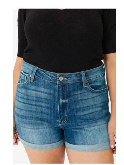 Allie’s Kancan Denim Shorts (S-3XL)