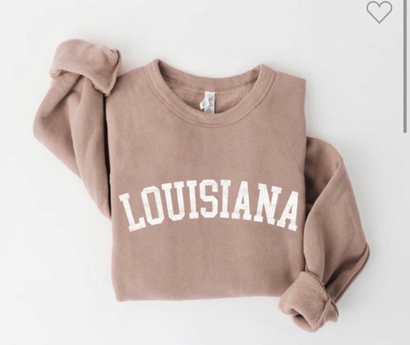 Louisiana Sweatshirt