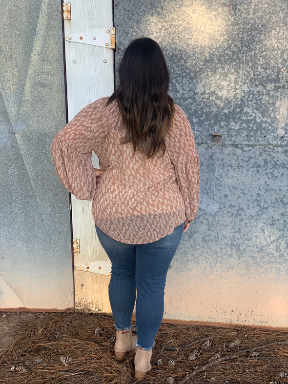 Brunch on My Mind Blouse