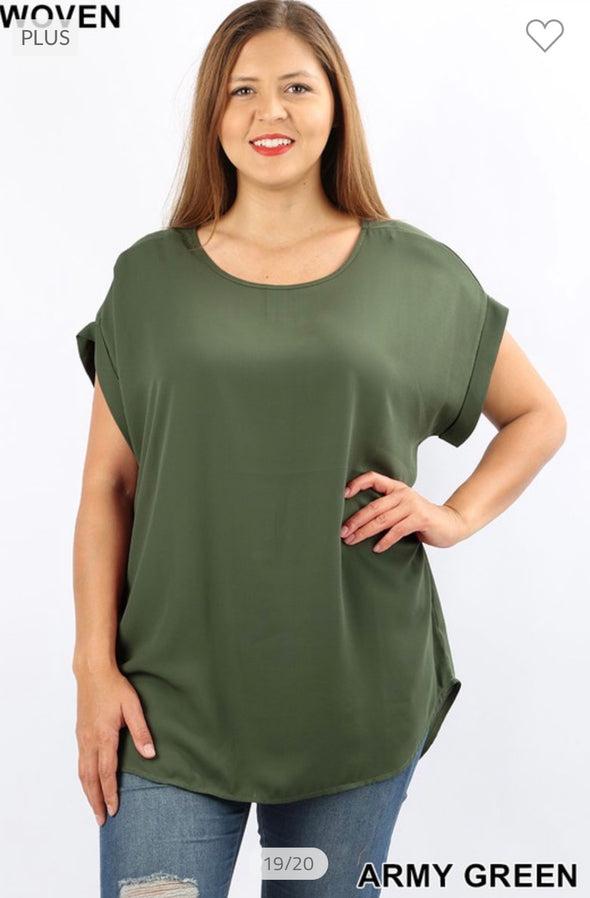 Sheer Bliss Top Plus Size