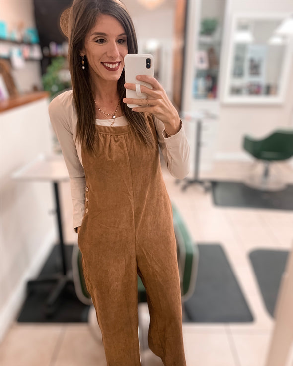 Corduroy Love Jumpsuit