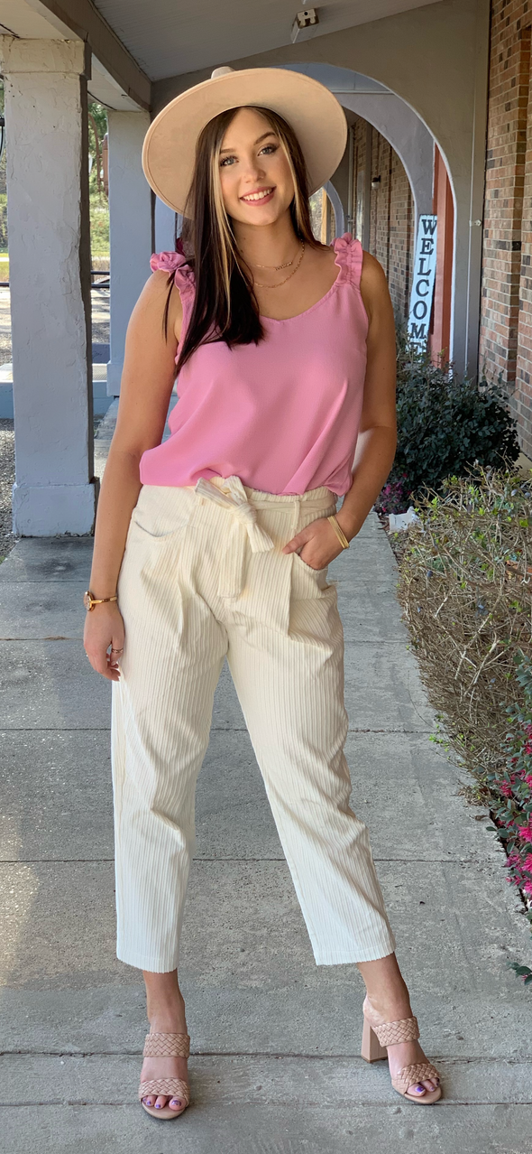 Someone You Love Corduroy Pants