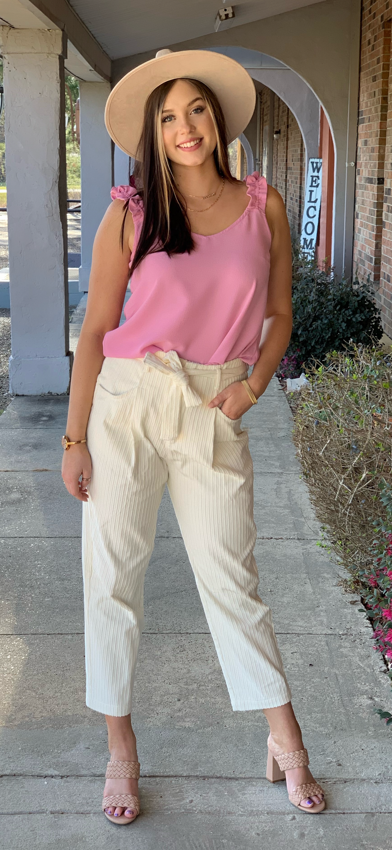 Someone You Love Corduroy Pants