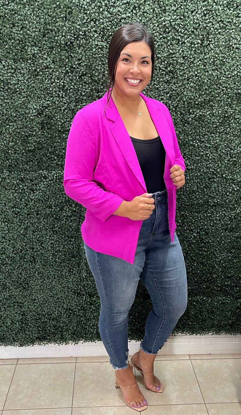 Back to Reality Stand Out Blazer