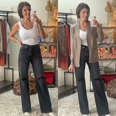 Edgy + Chic Kancan Jeans