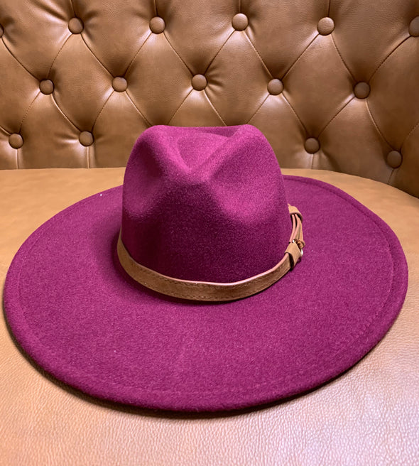 Wide Brim Hats