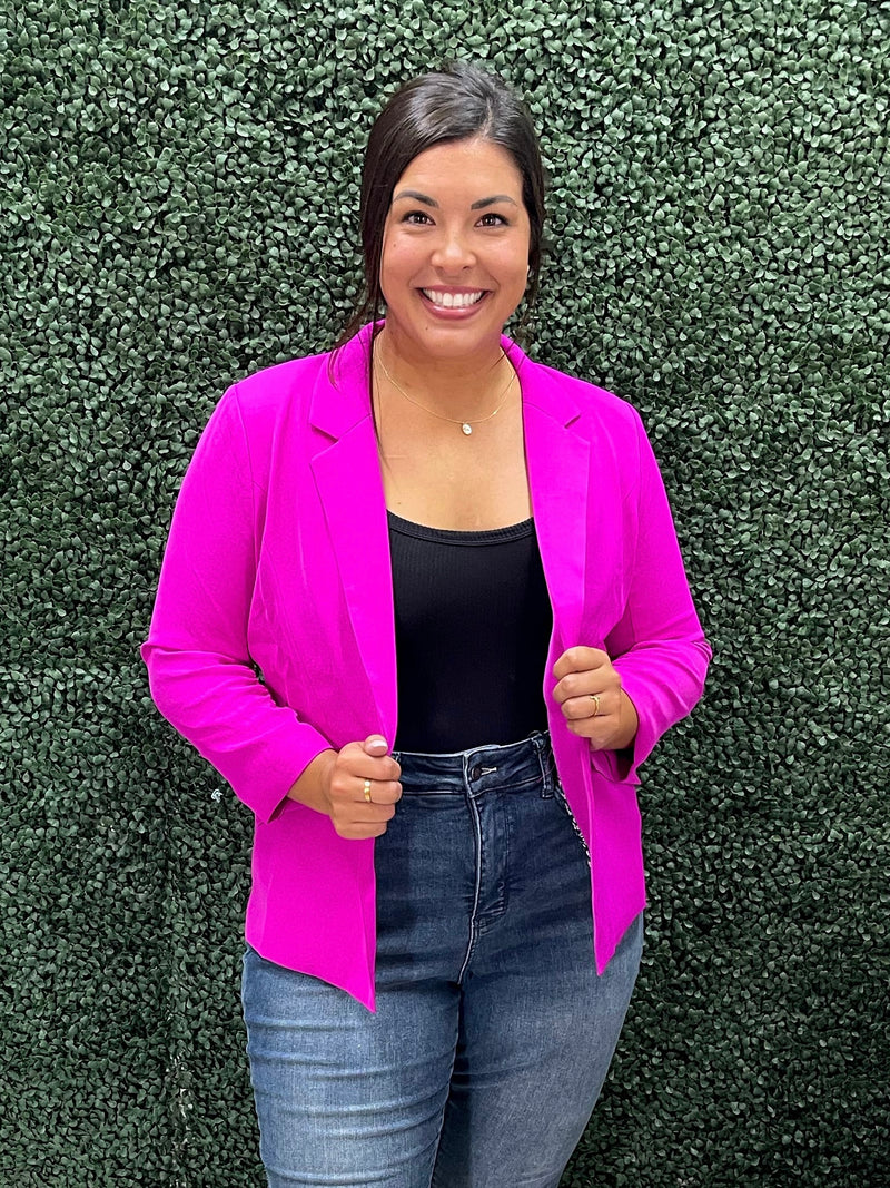 Back to Reality Stand Out Blazer