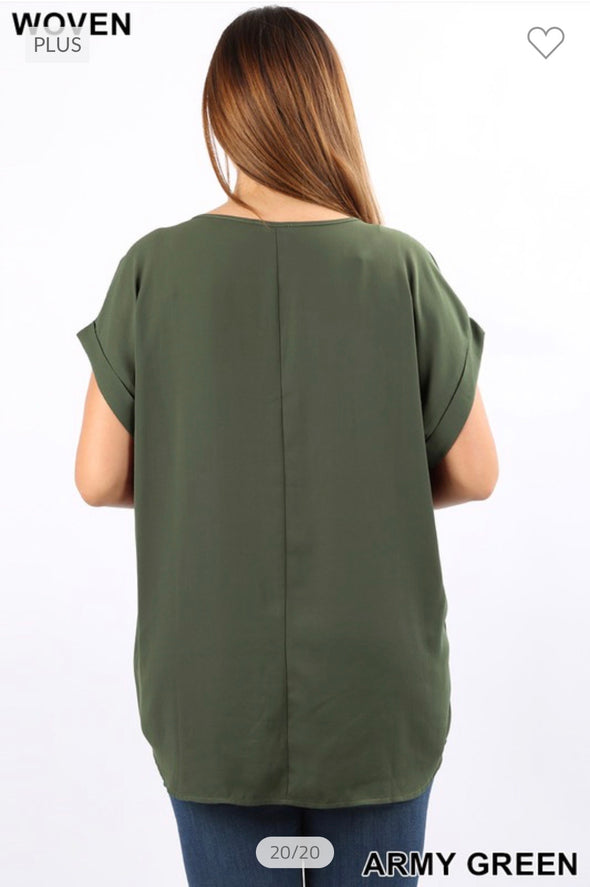 Sheer Bliss Top Plus Size