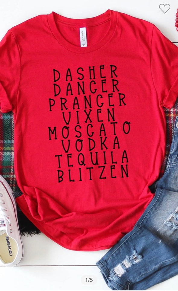 Reindeer Tee