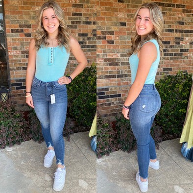 Haley's Tummy Control Judy Blue Skinnies