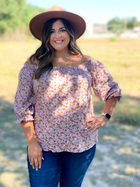 Photoshoot Ready Floral Blouse