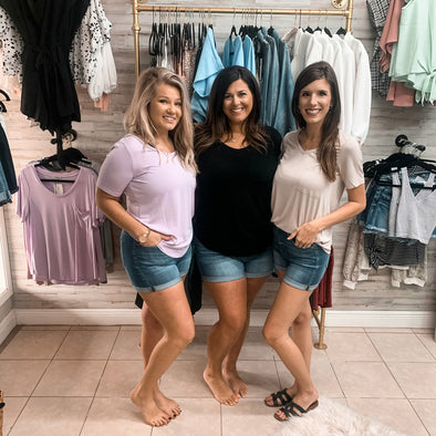 Allie’s Kancan Denim Shorts (S-3XL)