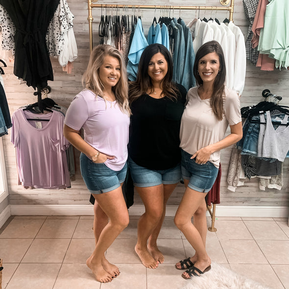 Allie’s Kancan Denim Shorts (S-3XL)