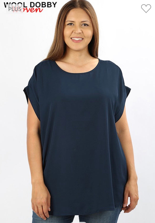 Sheer Bliss Top Plus Size