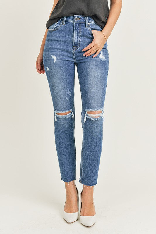 Risen Relaxed Fit Skinny Jeans