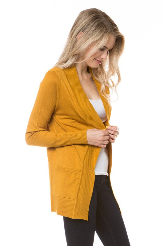 All You Could Want Ribbed Cardigan