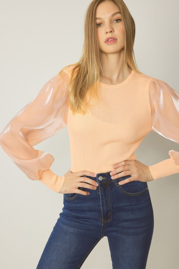 You're a Peach Blouse