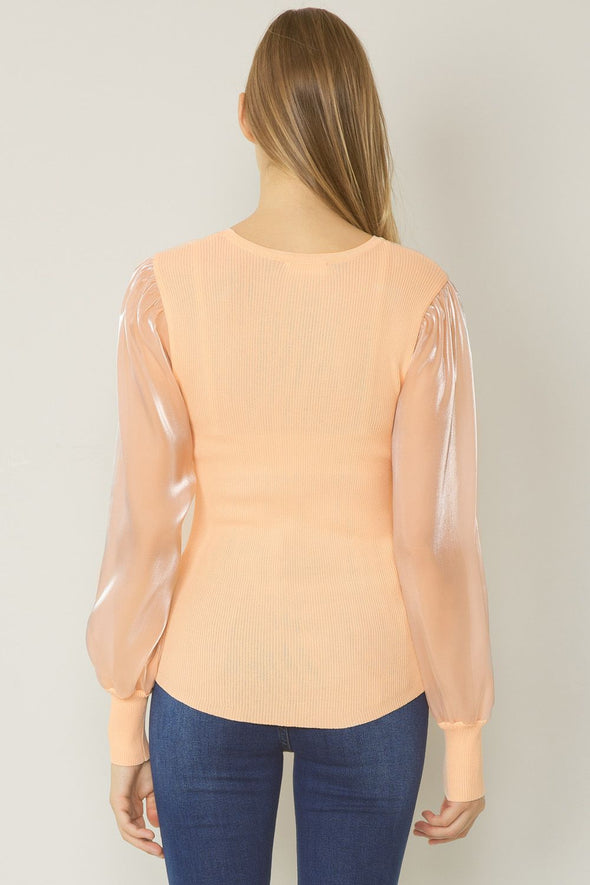 You're a Peach Blouse