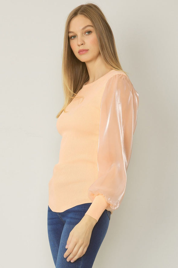You're a Peach Blouse