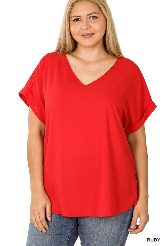 Sheer Bliss Top Plus Size