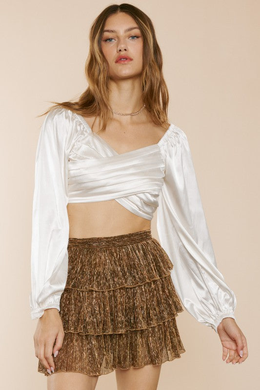 Bringing in the New Year Skort