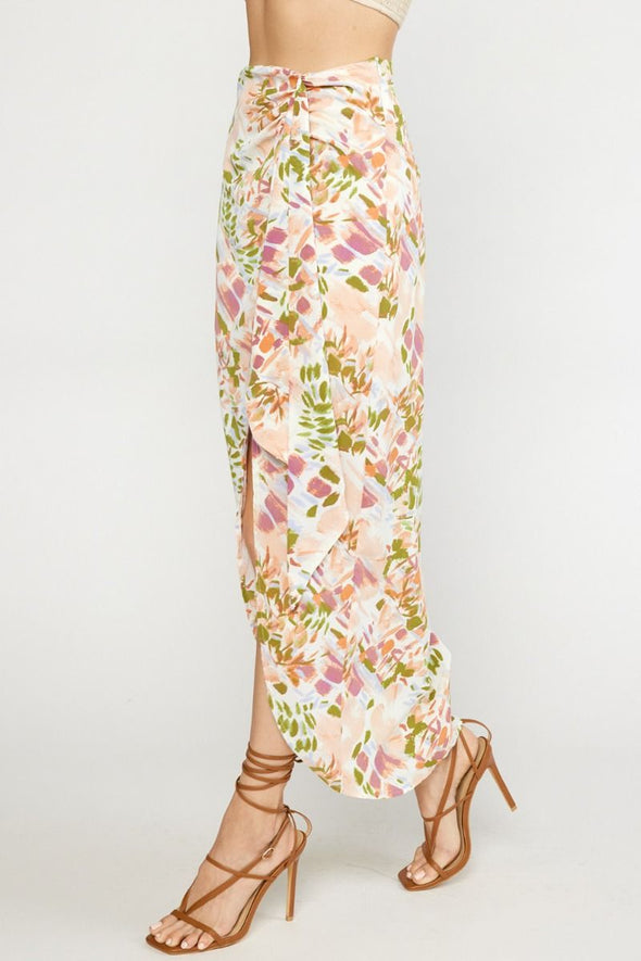 Passport to Paradise Wrap Skirt