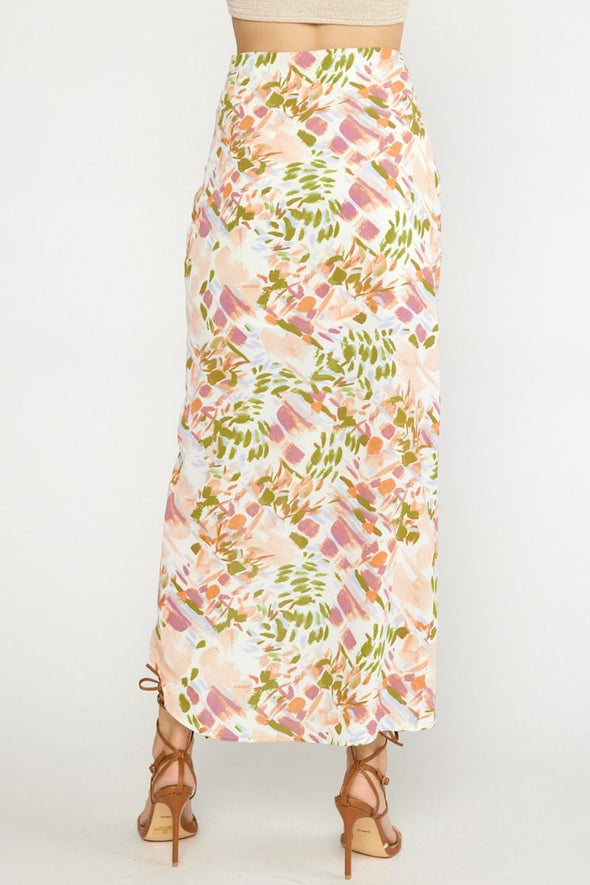 Passport to Paradise Wrap Skirt