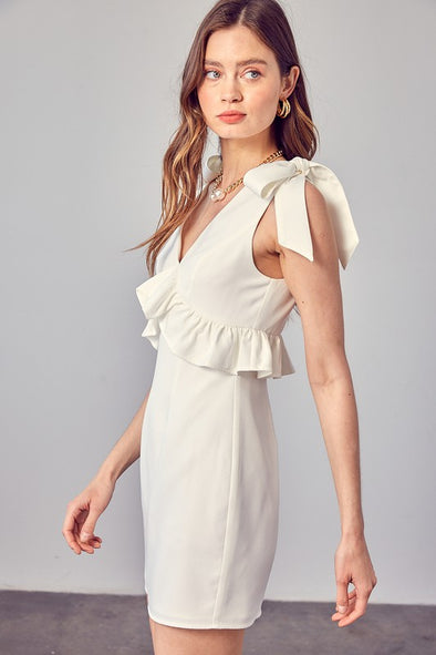 All in the Detail Cocktail Dress
