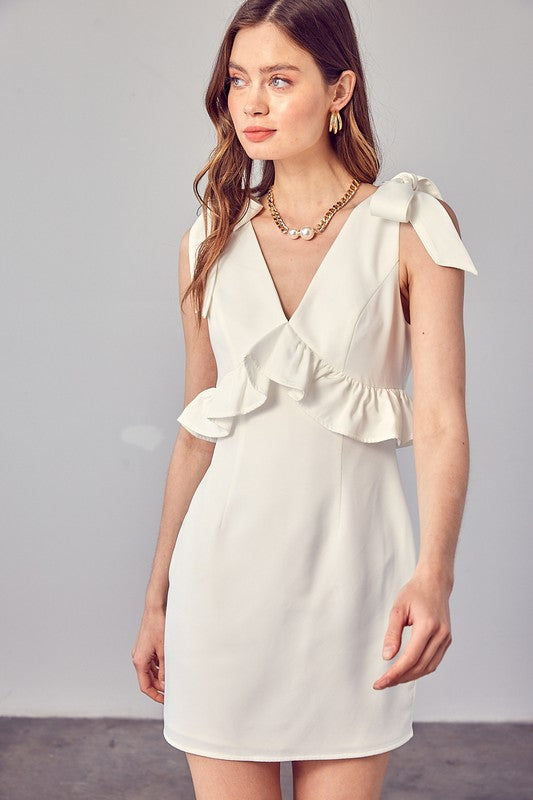 All in the Detail Cocktail Dress