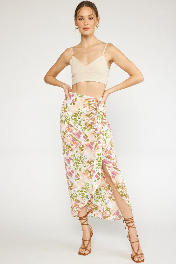 Passport to Paradise Wrap Skirt