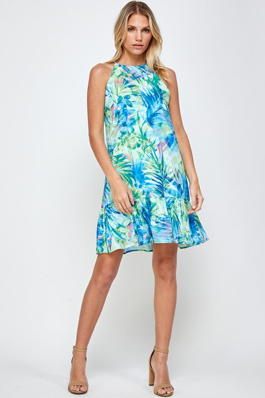 Tropical Days Dress